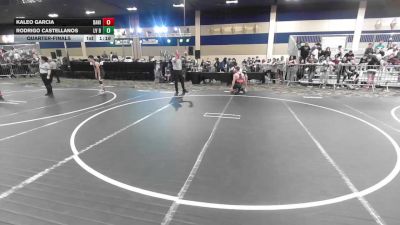 165 lbs Quarterfinal - Kaleo Garcia, Daniel Cormier Wr Ac vs Rodrigo Castellanos, LV Bears WC