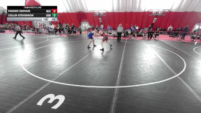 16U Boys - 144 lbs Cons. Round 1 - Collin Stevenson, Lodi High School Wrestling vs Parker Servais, Wisconsin