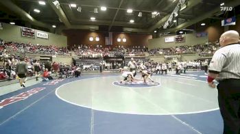 3A 132 lbs Champ. Round 1 - Treven Sorenson, Richfield vs Jax Bruening, Providence Hall