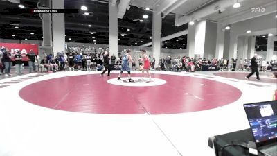 71 lbs Champ. Round 2 - Mike Rembelski, GRIT Athletics Wrestling Club vs Daniel Delman, New York