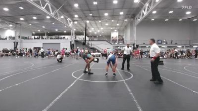132 lbs Round 3 (6 Team) - Chase Kasner, CTWHALE ORCA vs Jaeden Brandon, Legacy Dragons