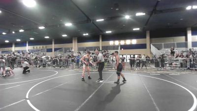 137 lbs Round Of 32 - Noah Chavez, 505 Wc vs Jerrin Reyes, Gold Rush Wr Ac