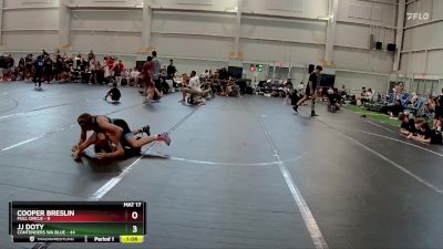 115 lbs Finals (2 Team) - JJ Doty, Contenders WA Blue vs Cooper Breslin, Full Circle