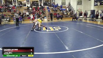 146 lbs Champ. Round 1 - Land Bell, Tallassee vs Zachery Mccree, Brewbaker Tech