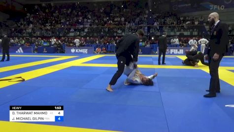 Replay: Mat 6 - 2024 European Jiu-Jitsu IBJJF Championship | Jan 27 @ 9 AM