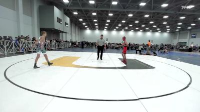 106 lbs Round Of 128 - Cole Huseby, UT vs Cruz Knopp, ID