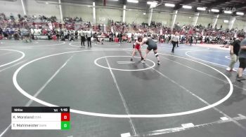 191 lbs Rr Rnd 1 - Kianna Moreland, Espanola Wrestling vs Teaka Mahlmeister, Darkhorse WC