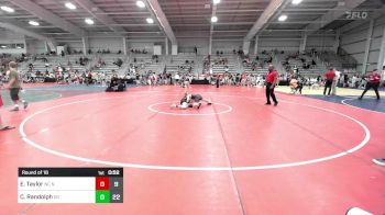 90 lbs Round Of 16 - Eli Taylor, NC National Team vs Chase Randolph, Ohio Gold