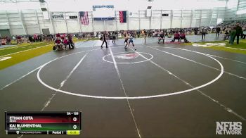 126 lbs Cons. Round 2 - Kai Blumenthal, Douglas vs Ethan Cota, Reno