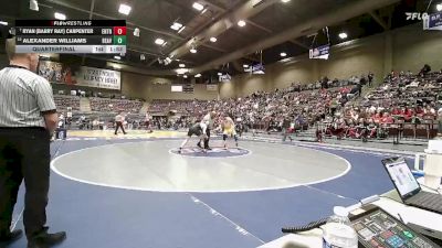 2A 157 lbs Quarterfinal - Ryan (barry Ray) Carpenter, Enterprise vs Alexander Williams, Beaver