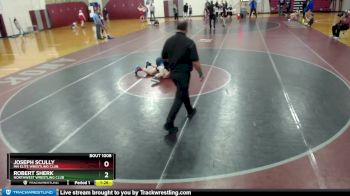 106 lbs Semifinal - Robert Sherk, Northwest Wrestling Club vs Joseph Scully, MN Elite Wrestling Club