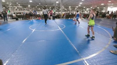 88 lbs Finals (2 Team) - Michael Mendick, Revival Freeze vs Henry Seidl, POWA