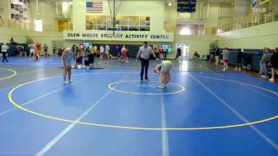 285 lbs Champ. Round 1 - Jordan White, Northeast Oklahoma vs Isiah Hill, Newman
