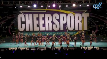 Island Allstars - Angels [2024 L3 Senior - Medium Day 1] 2024 CHEERSPORT National All Star Cheerleading Championship