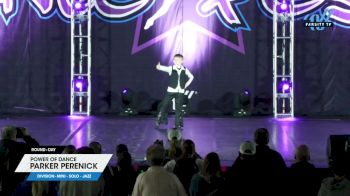 Power of Dance - Parker Perenick [2025 Mini - Solo - Jazz Day] 2025 DanceFest Grand Nationals