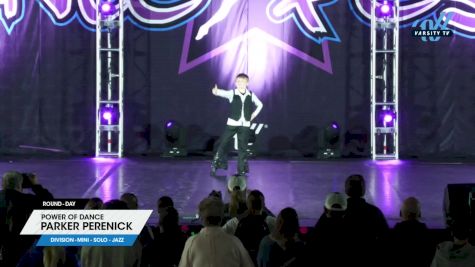 Power of Dance - Parker Perenick [2025 Mini - Solo - Jazz Day] 2025 DanceFest Grand Nationals