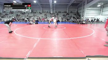 285 lbs Rr Rnd 2 - Jt Kelso, Team Shutt Godzilla vs John Gann, Filipe Trained Wrestling Academy