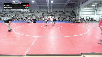 285 lbs Rr Rnd 2 - Jt Kelso, Team Shutt Godzilla vs John Gann, Filipe Trained Wrestling Academy