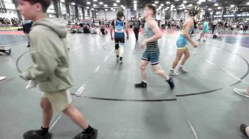 132 lbs Rr Rnd 3 - Billy Stahl, Apache Blue vs Jeremiah Wise, Team Gotcha Illinois