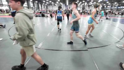 132 lbs Rr Rnd 3 - Billy Stahl, Apache Blue vs Jeremiah Wise, Team Gotcha Illinois