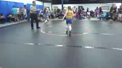 70 lbs Rr Rnd 5 - Michael Bartlett, Mat Assassins vs Madeline Hayhurst, 304 Mat Masters