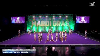 Cheer City United - MEDUSA [2026 L4 Senior - D2 - Medium Day 2] 2026 Mardi Gras Grand Nationals
