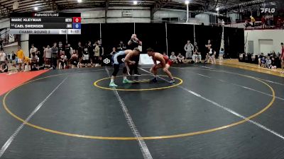 74 kg Champ. Round 2 - Marc Kleyman, New York vs Cael Swensen, Jackrabbit Wrestling Club