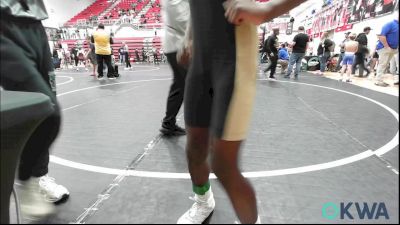 80 lbs Consi Of 4 - Liam Wear, Rough Riders vs DeAndre Denmark Jr., D3 Wrestling Cluib