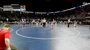 50 lbs Consy 6 - Blair Dupell, Neshaminy vs Myalla Easter, Wyoming Area