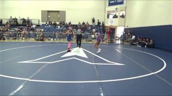 Cons. Semi - Lilian Busnardo, FRESNO STATE-WOMEN vs Mya Rashed, GRAND CANYON-WOMEN