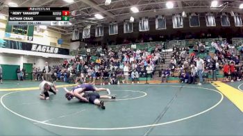 144 lbs Champ. Round 2 - Nathan Craig, Fremont Ross vs Remy Yanakeff, Blissfield