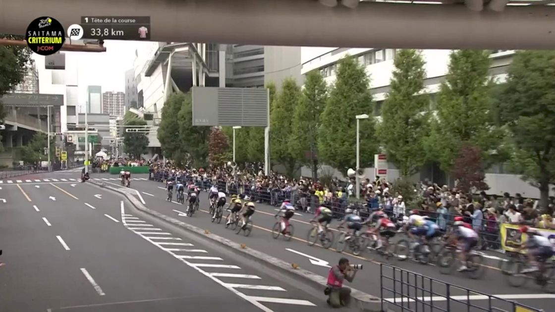 Watch In Canada: 2033 Criterium Saitama