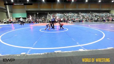 73 lbs Consi Of 16 #2 - Addison-Jane Nihipali, Kahuku Wrestling Club vs Sadie Tolentino, Nakamura Wrestling