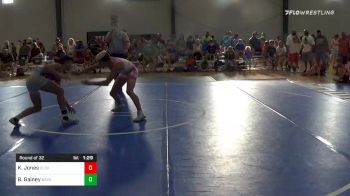 115 lbs Prelims - Kagen Jones, Cloverdale WC vs Brandon Gainey, Bayou Elite WC