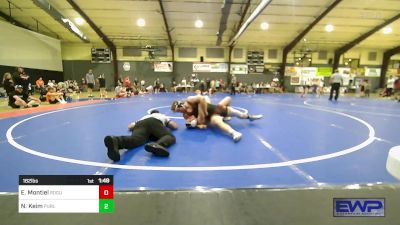 182 lbs Rr Rnd 4 - Ethan Montiel, Rogue Warrior Wrestling vs Nick Keim, Purler Wrestling, Inc