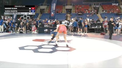 125 lbs Cons. Rd Of 64 - Maggie Olson, MN vs Alexa Ciliotta, NJ