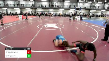 106A lbs Quarterfinal - Oumar Tounkara, Beat The Streets Nyc vs Shamus Regan, Wyoming Seminary