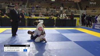 LUCAS DE SOUZA CASTRO vs OZIEL SANTOS DE CARVALHO 2024 Pan Jiu Jitsu IBJJF Championship