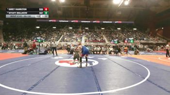 Replay: Mat 3 - 2026 WHSAA (WY) State Championships | Feb 26 @ 4 PM