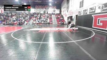 175 lbs Semifinal - Drew Munsee, Filer vs Carson Williams, Kimberly