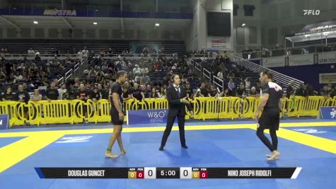 Nino Joseph Ridolfi vs Douglas Guncet 2025 Pan IBJJF Jiu-Jitsu No-Gi Championship