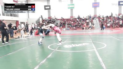 167 lbs Rr Rnd 3 - Juliet Alt, Orchard Wc vs Melanie Lorenz, Germany