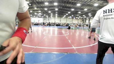 75 lbs Round Of 32 - Pierce Davich, Donahue Wrestling Academy - MS vs Vincenzo Destefano, All American Wrestling Club - MS