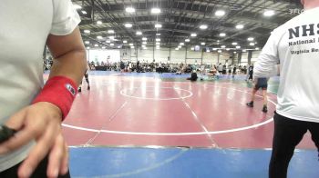75 lbs Round Of 32 - Pierce Davich, Donahue Wrestling Academy - MS vs Vincenzo Destefano, All American Wrestling Club - MS