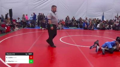 75 lbs Round Of 16 - Karson Lipko, Penn vs Cameron Martin, York