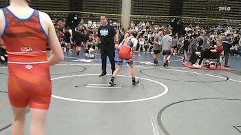 93 lbs Rr Rnd 6 - Zachary Paris, CTWHALE Orca - MSE vs William Bryan, Dark Horse - MSE