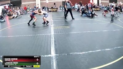 97 lbs Round 2 (4 Team) - Landon Reed, Team Palmeto vs Gavin Horne, Ares Red