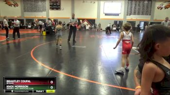 PW-11 lbs 1st Place Match - Brantley Coufal, DC Elite vs Knox Morrison, Waverly Area Wrestling Club