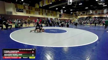 71 lbs Round 2 - Giovanni Robelledo, Team Temecula /Pin Club vs Tyson Comstock, Swarm Wrestling Club