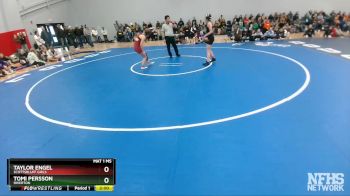 120 lbs Champ. Round 1 - Taylor Engel, Scottsbluff Girls vs Tomi Persson, Riverton